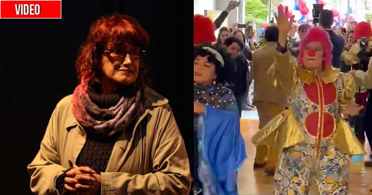 Con un carnaval recibieron a Patricia Ariza en el ministerio de Cultura