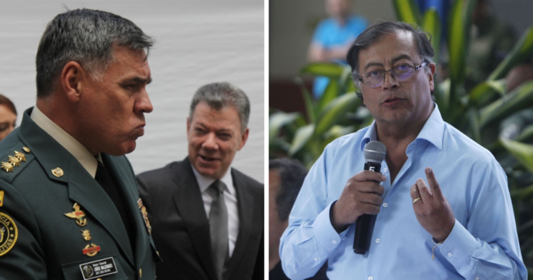  - Otro de los generales retirados que le apostó a Petro consigue buena chanfa 