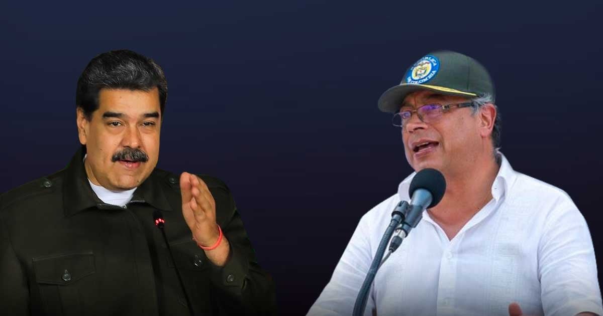 La parada que le pegó Petro a Maduro
