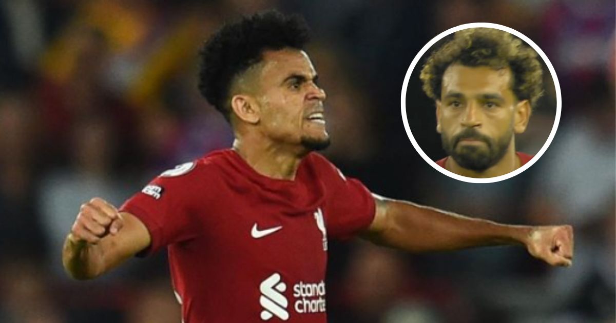 La envidia lo carcome: El notorio disgusto de Salah por el golazo de Luis Díaz