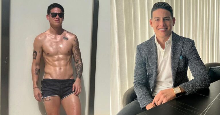 James Rodríguez - James Rodríguez, cada vez más lejos del fútbol y más cerca de OnlyFans