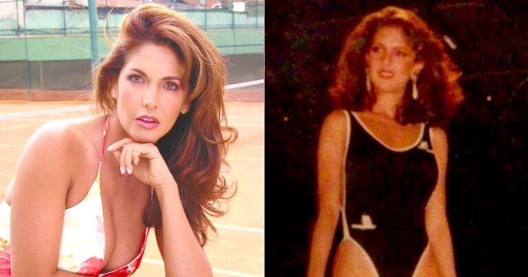 Anabolena Meza - ¿Qué pasó con Anabolena Meza, la mujer más sexy de Colombia en los años 80?