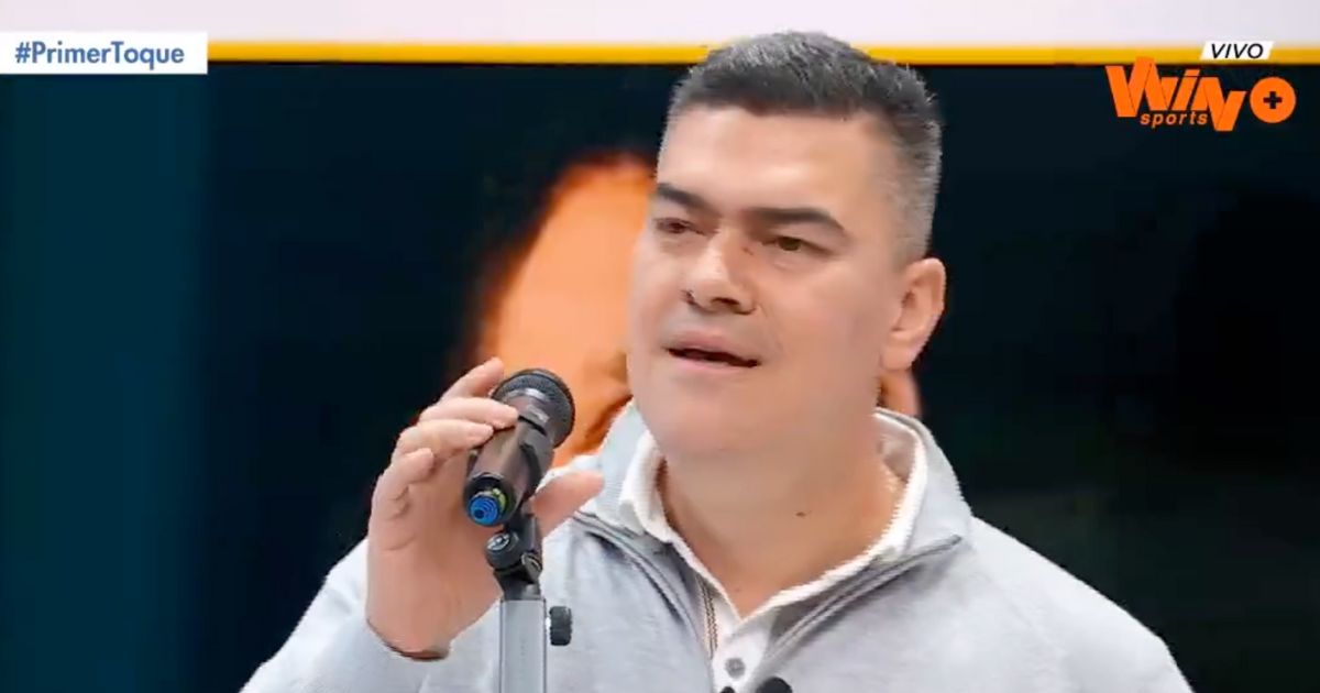 La pena que dieron Eduardo Luis y su circo cantando karaoke en Win Sports