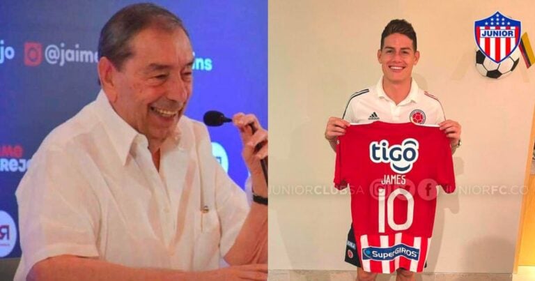 James Rodríguez Junior - "Agárrate Real Madrid": La estrategia de Fuad Char para fichar a James Rodríguez