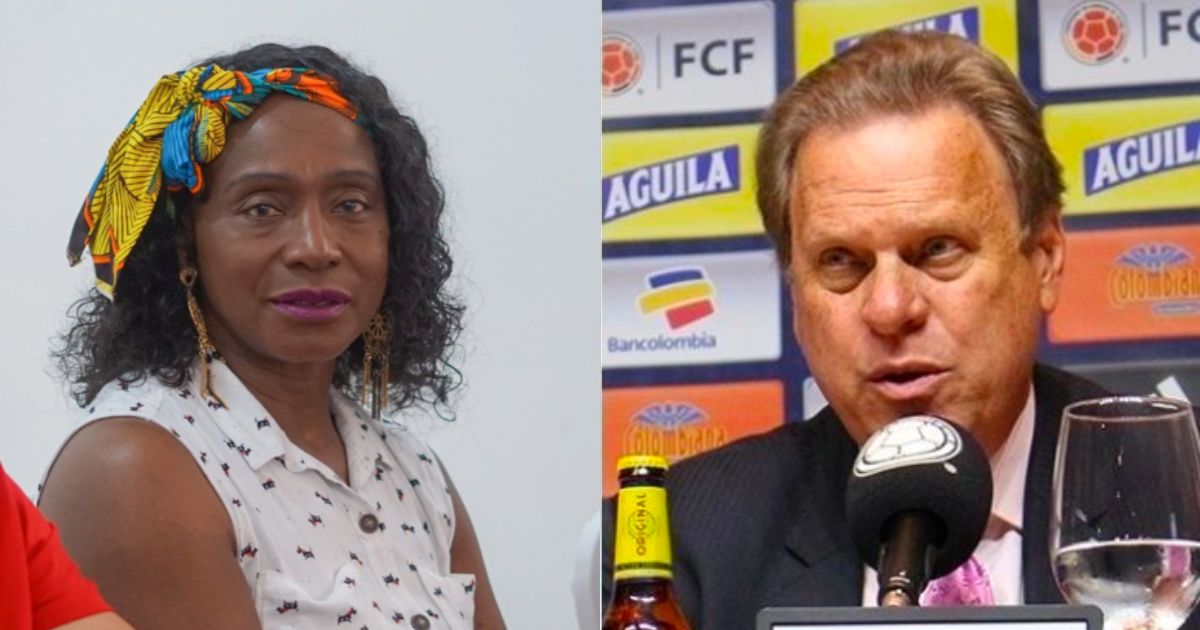 Le salió generala a Jesurún: La furia de Maria Isabel Urrutia con los dirigentes del fútbol
