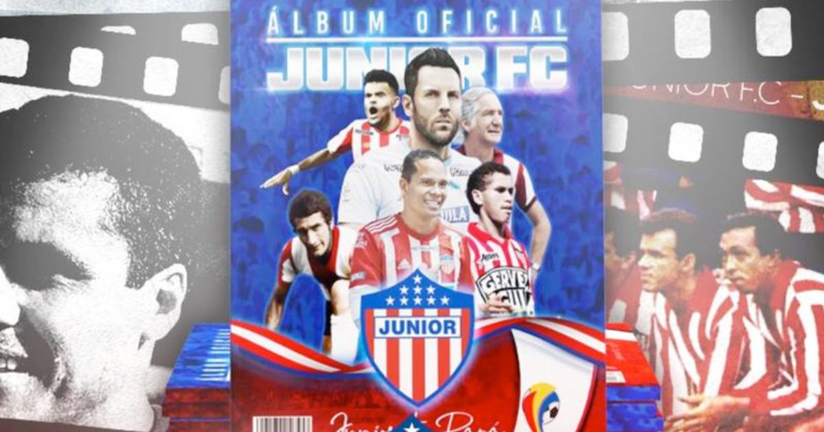 Junior se creyó Panini: El nuevo álbum tiburón que deilusionó a los hinchas