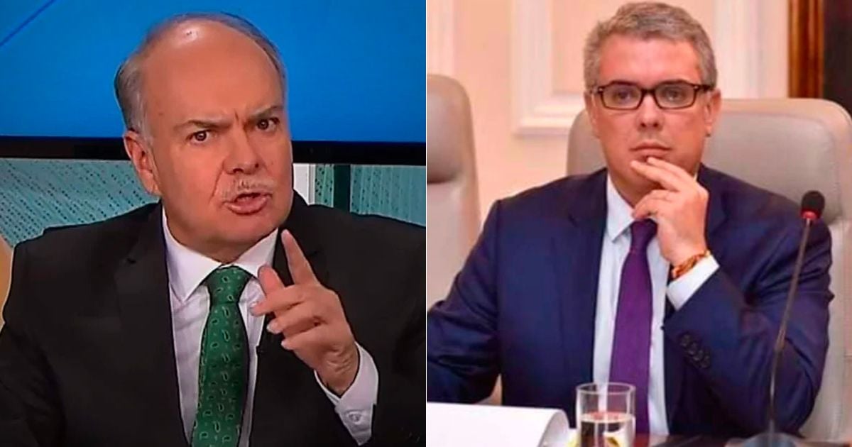 “Ni su madre lo recuerda con cariño”: La trapeada de Iván Mejía al expresidente Iván Duque