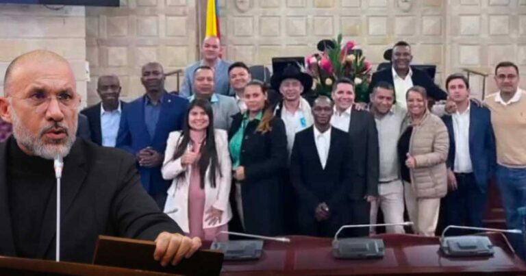  - Roy Barreras volteó a los representantes de paz: retiran apoyo a Ma. Fernanda Rangel a la Contraloría