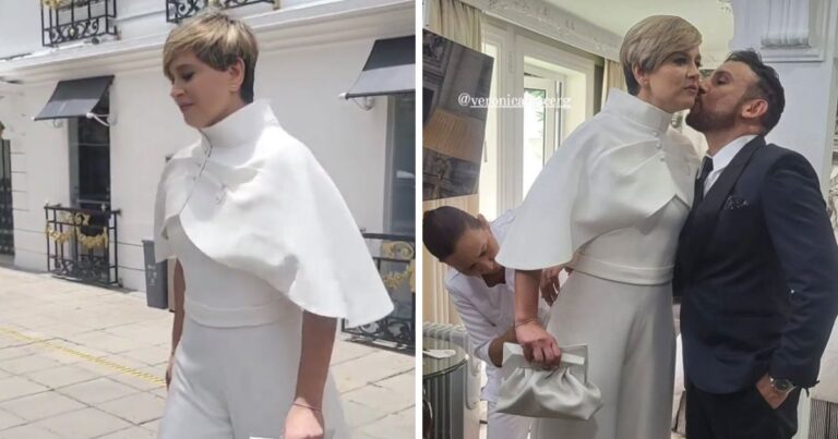  - Puja de diseñadores por el vestido de Verónica Alcocer