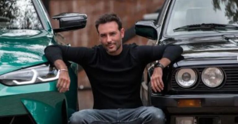 Sebastián Martínez - Los lujos de jeque que se da Sebastián Martínez por ser la cara bonita de RCN