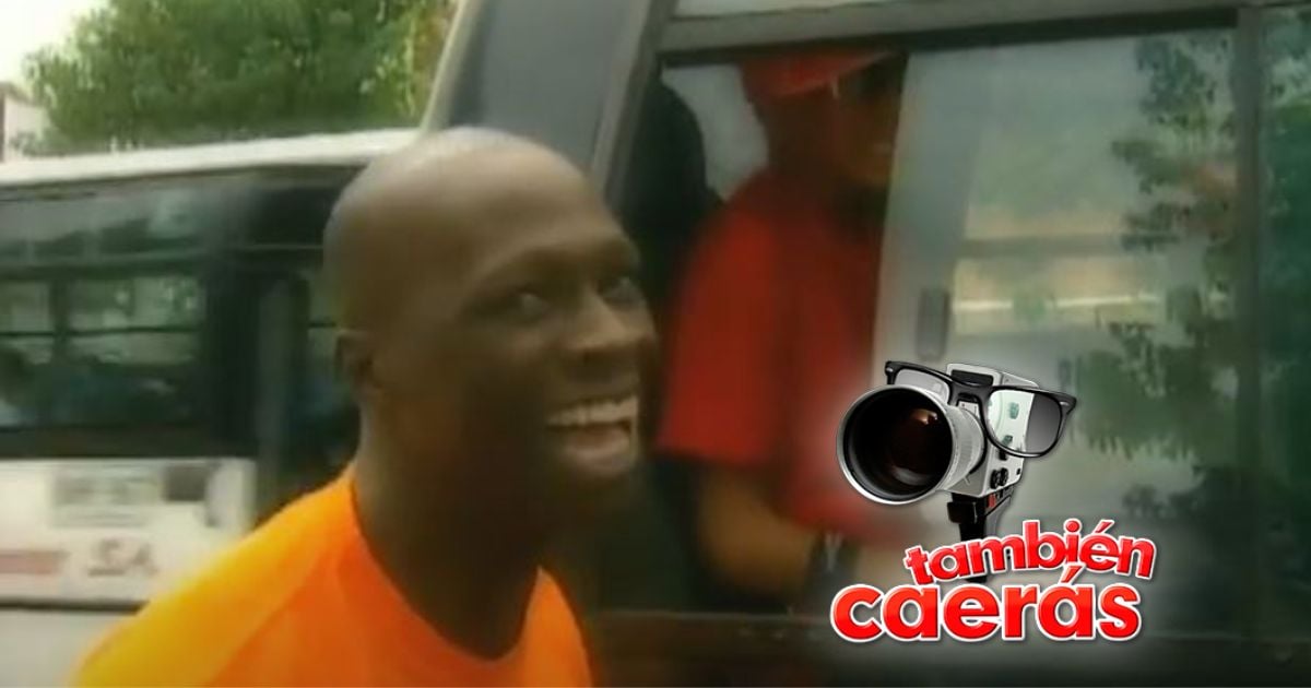 Cuando 'Bola 8' no dejaba dormir a la gente en los buses en También Caerás