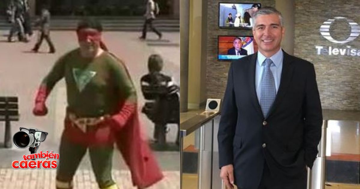 ¡Bajó de peso! así se ve superlight, el héroe que no dejaba comer comida chatarra en También Caerás