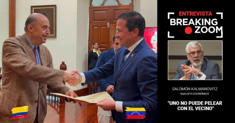  - “Termina la estupidez de Duque de haberse peleado con el vecino y más cuando lo necesita”