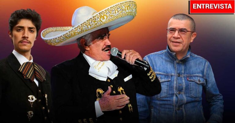 el rey - Dago García y el actor de Vicente joven revelan detalles de la serie 'El Rey' que se estrena hoy