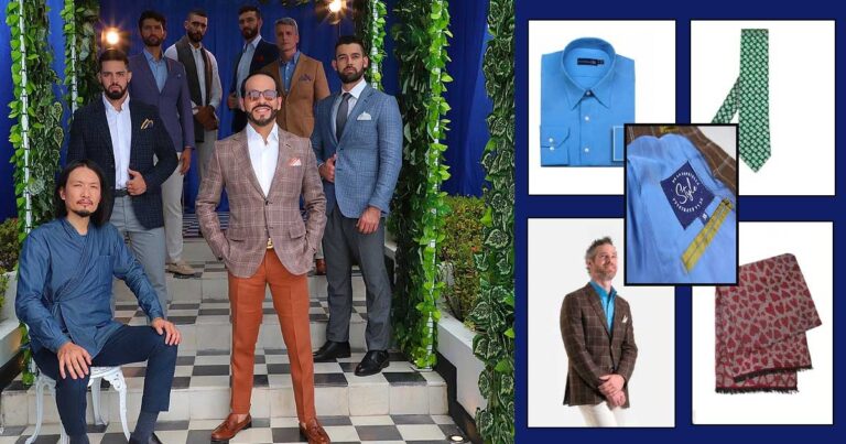 Abelardo de la Espriella - Abelardo de la Espriella más italiano que nunca: listo para ser el nuevo Gianni Versace