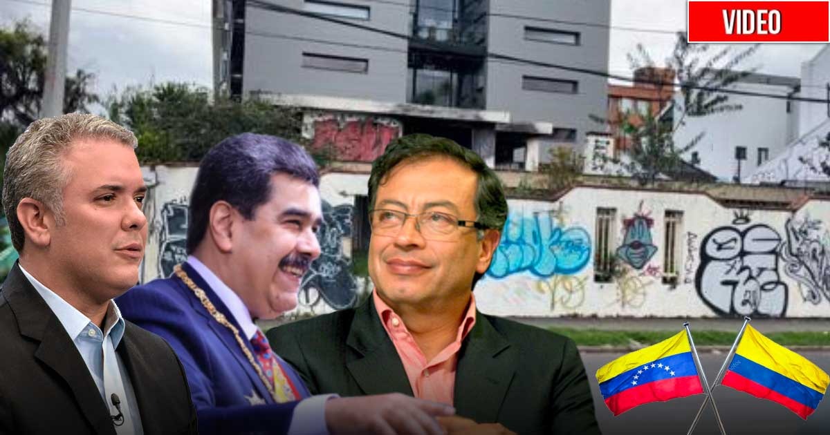 El consulado de Venezuela abandonado en Bogotá que se volvió guarida de drogadictos y fantasmas