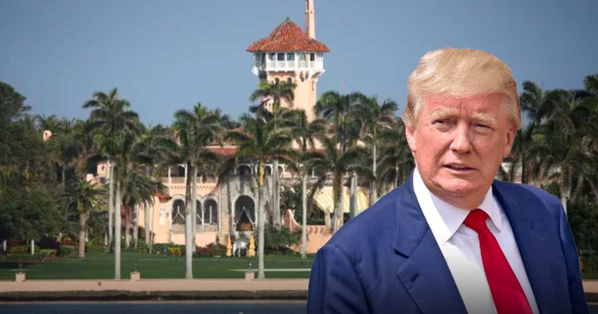 VIDEO. El FBI retiró alrededor de 12 cajas de la mansión de Trump en Florida