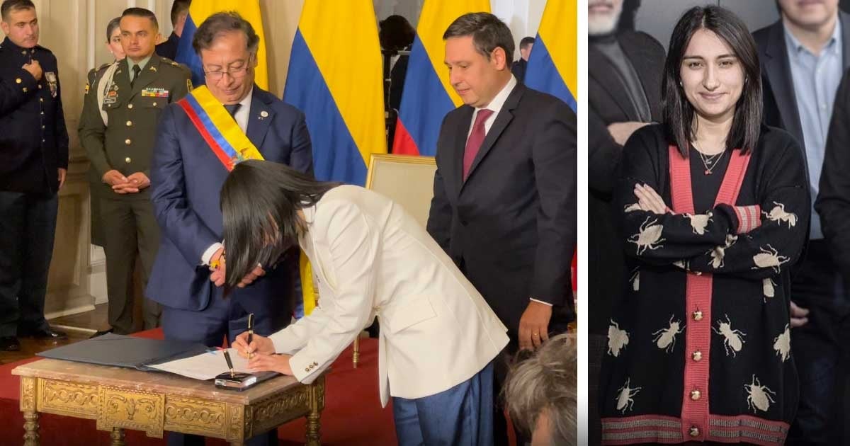 La poderosa secretaria privada de Petro, Laura Sarabia