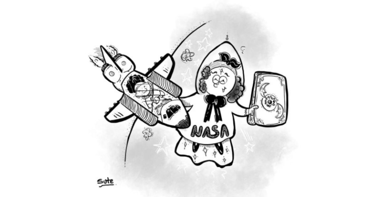Caricatura: Una misión especial y astrológica