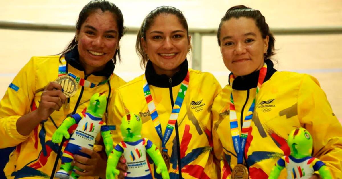 Sobresaliente actuación de los atletas del Atlántico en los Juegos Bolivarianos