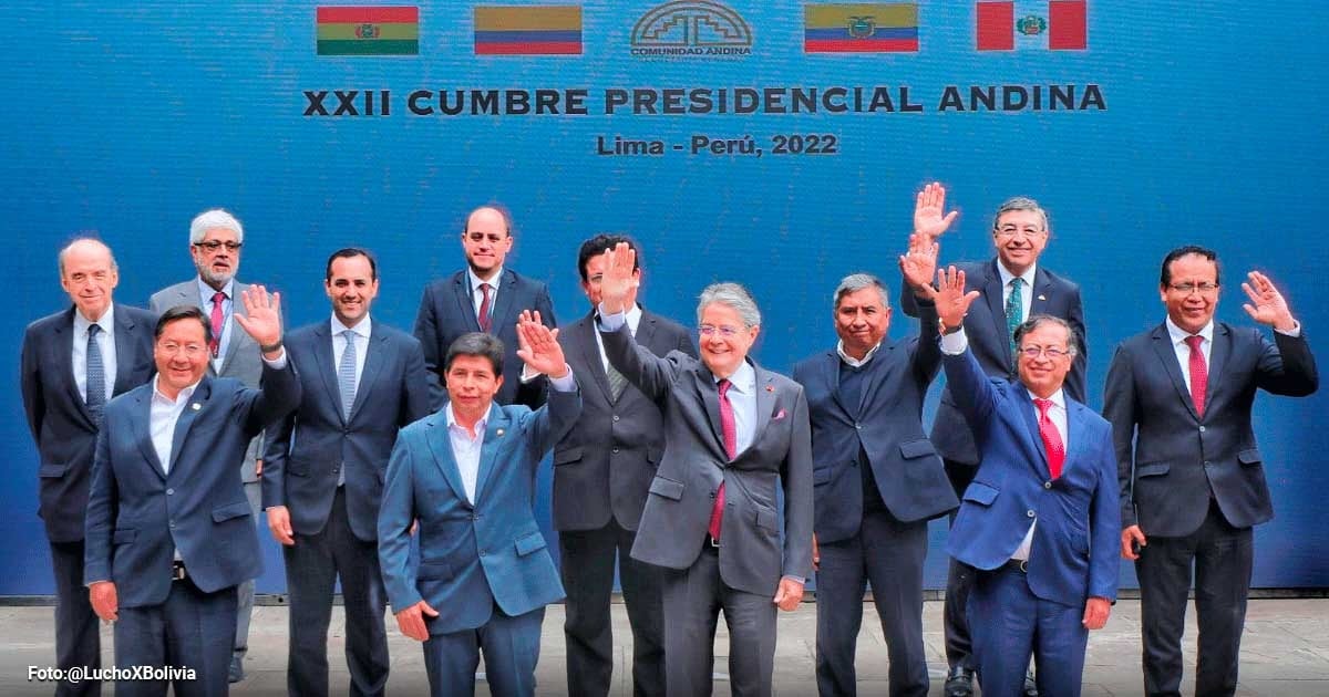 En la búsqueda de la unidad, la Comunidad Andina trabajará por el reingreso de Chile y Venezuela