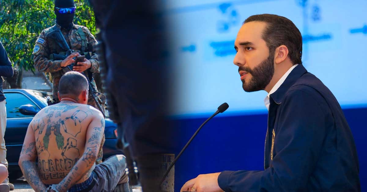 El Salvador suma 50.000 detenidos en 