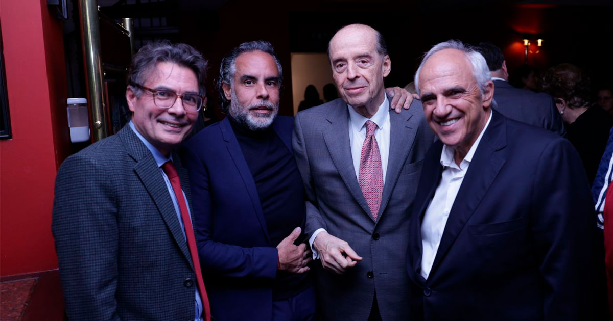 La reencauchada de Ernesto Samper, armó coctel paralelo a la cena de Duque