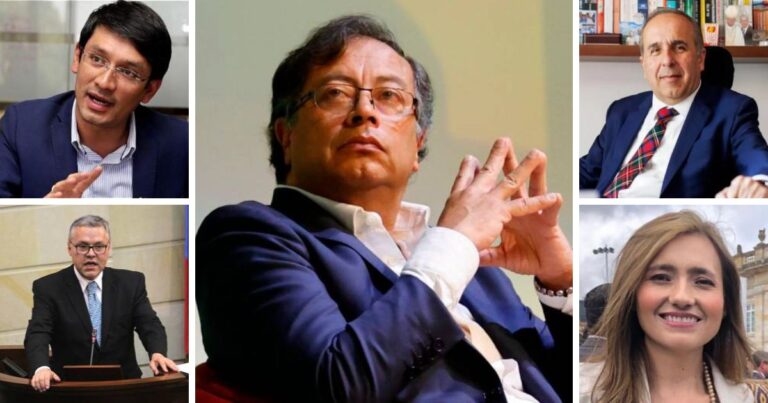  - Petro terminó entregando cuotas a los partidos que lo apoyaron