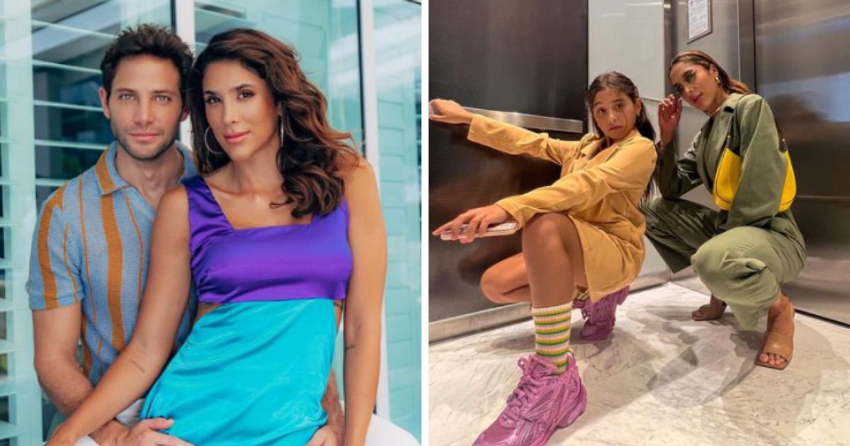 Salomé podría tener un hermanito y no será por James