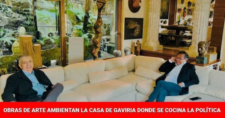  - Los millones que le ha metido César Gaviria a su colección de arte