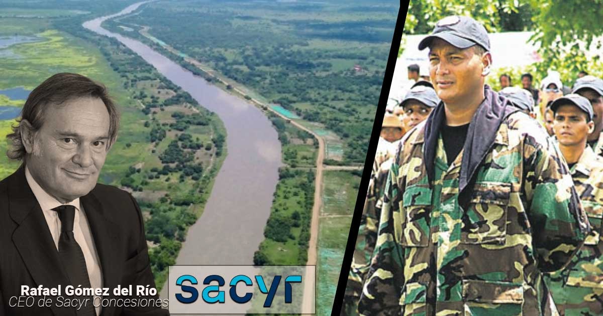 Las matanzas del paramilitar Juancho Dique que podrían hundir el megaproyecto de la española Sacyr