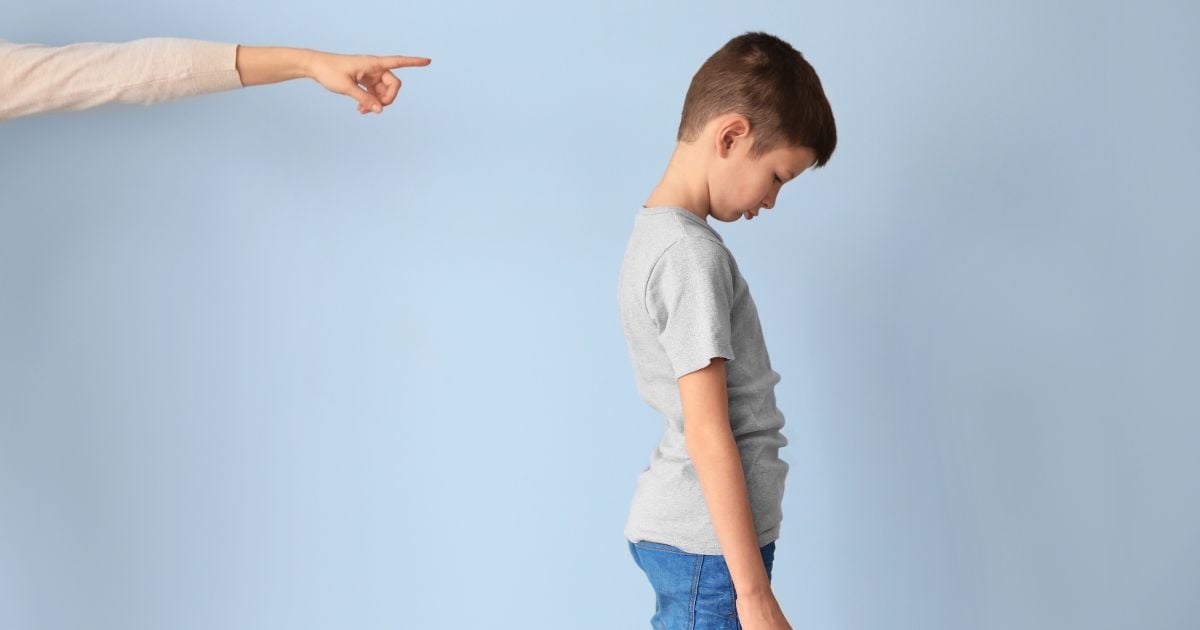 La amargura que viven los niños por culpa de las frustraciones de sus padres