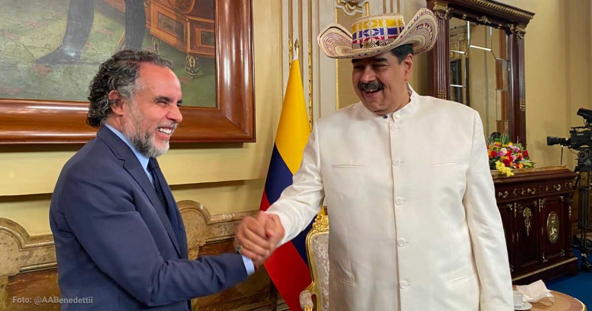 Petro y Maduro planifican para octubre su primera reunión tras retomar relaciones