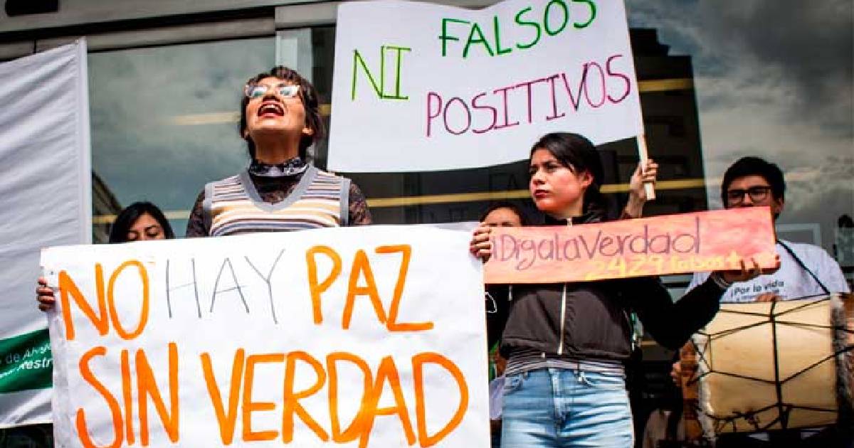 Las cosas por su nombre: 'falsos positivos', ¿política de Estado?