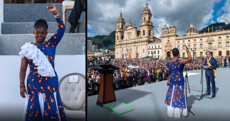  - La Francia Márquez que conocí cuando nadie sabía de ella, vuelta una rockstar en su posesión