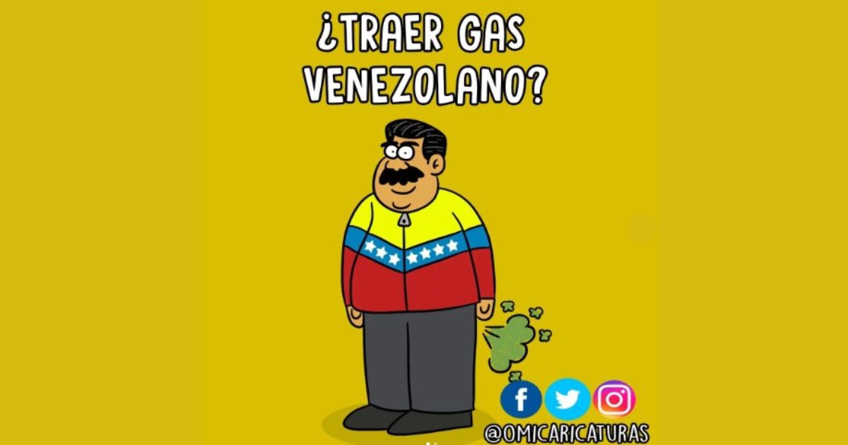 Caricatura: ¿Gas venezolano en Colombia?