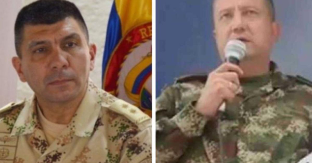 Dos generales se le adelantaron a la llegada del nuevo Comandante del Ejército