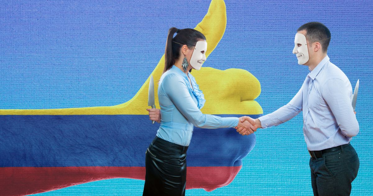 Colombia, un país hipócrita