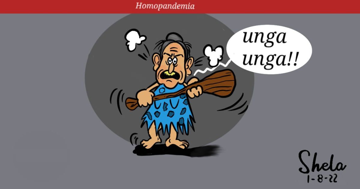 Caricatura: Homopandemia