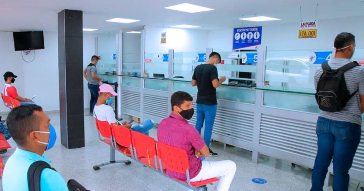 Contribuyentes del Atlántico tendrán hasta el 19 de agosto para el pago de su impuesto vehicular y derechos de tránsito