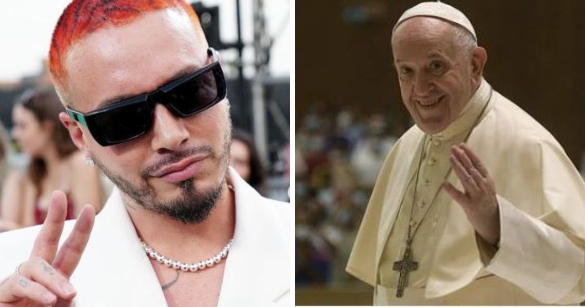 Se arrepintió de todos sus pecados: la insólita visita de J Balvin al Vaticano