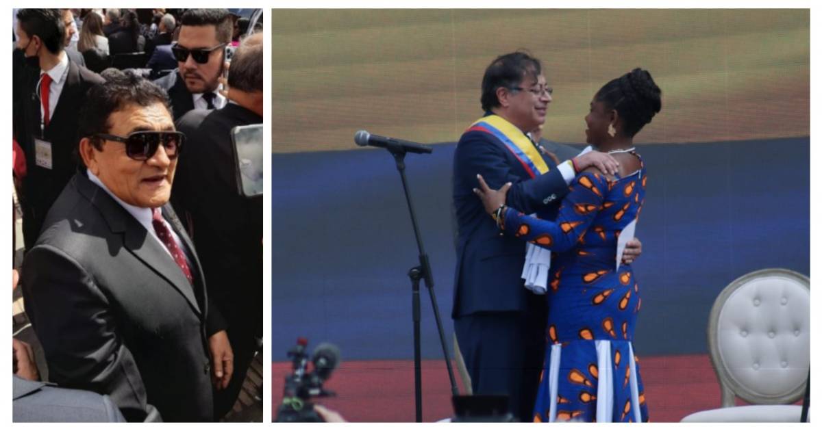 La posesión de Gustavo Petro: lo que la televisión no mostró