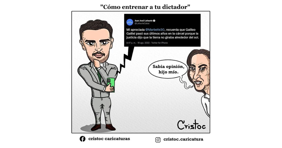 Caricatura: Cómo entrenar a tu dictador