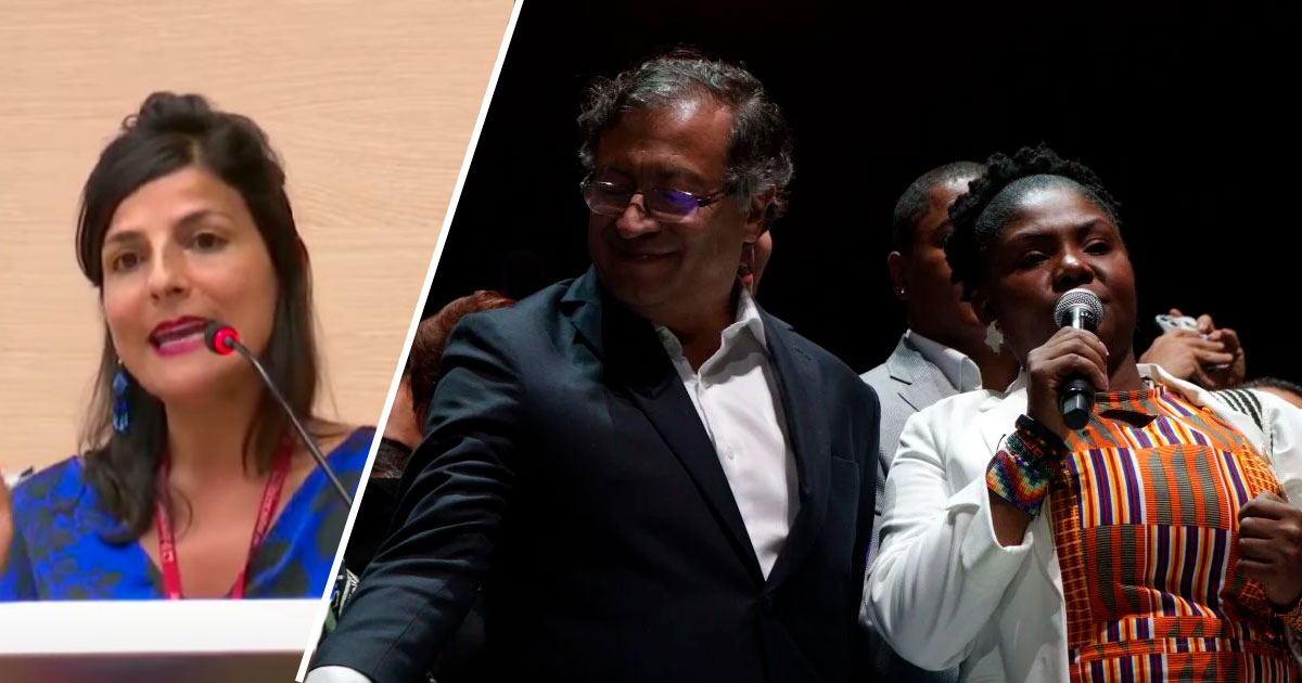 El grupo de Francia Márquez se queda con el Ministerio de Minas y Energía