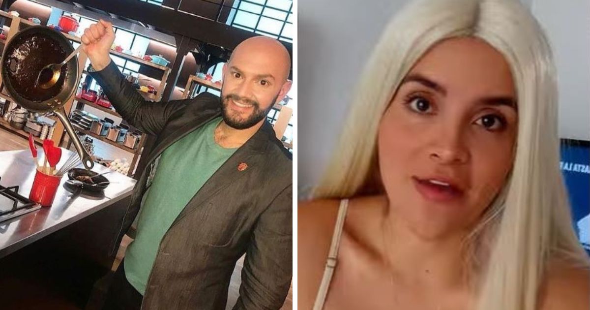 ¿Se agrandó Nicolás De Zubiría por su aparición en Masterchef? Influencer lo delató
