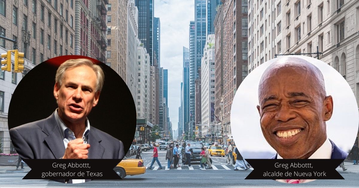 Nueva York, la capital del mundo que se embolata con la cantidad de indocumentados que recibe