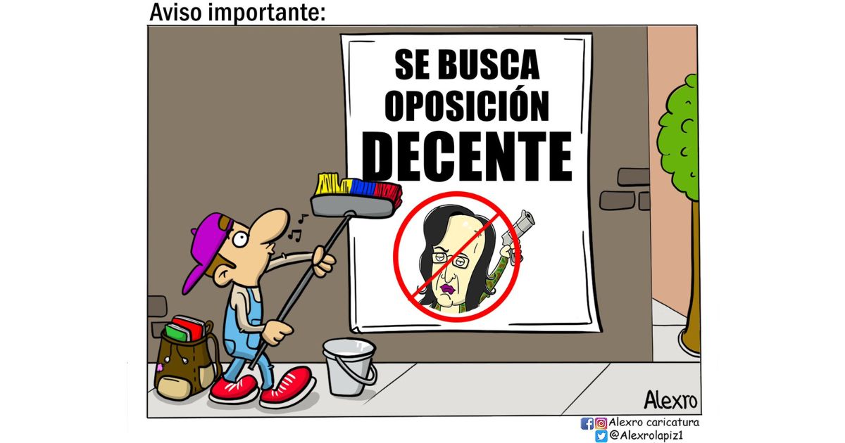 Caricatura: Aviso importante