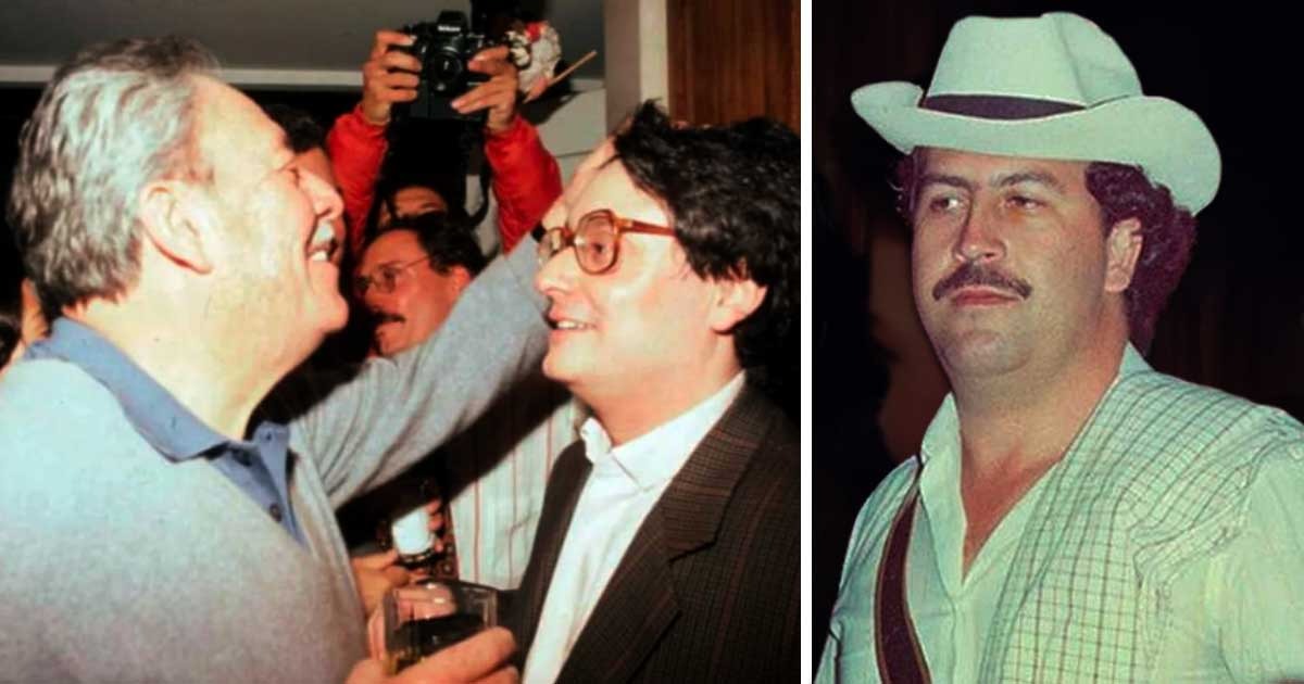 ¿Por qué Pablo Escobar no mató a Pacho Santos?