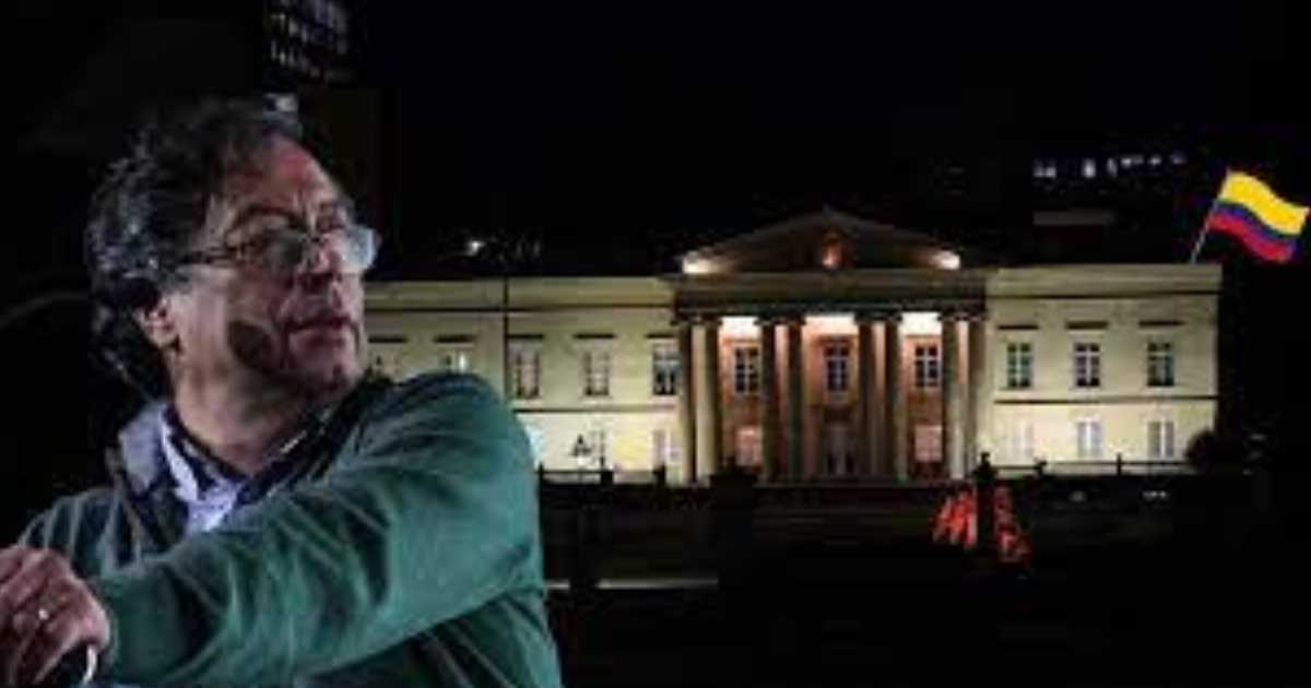 La posesión de Petro