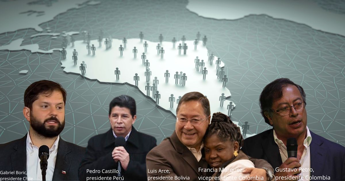 Los mass mierda en tiempos de cambios políticos hacia la izquierda